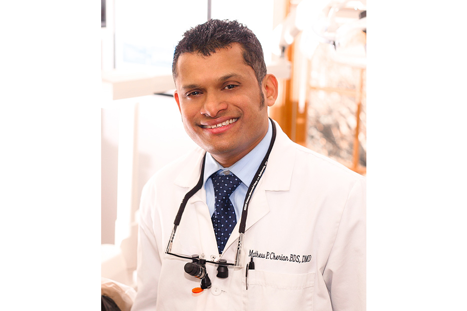 Meet Mathew P. Cherian, BDS, DMD in Doylestown & Bucks County